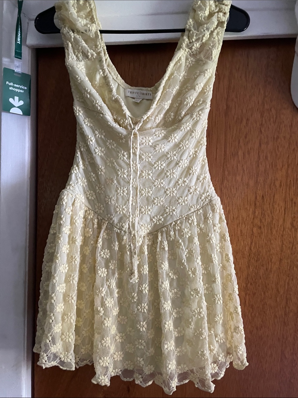 Girls' Yellow Lace Floral Formal Dress by Twenty | Twenties
